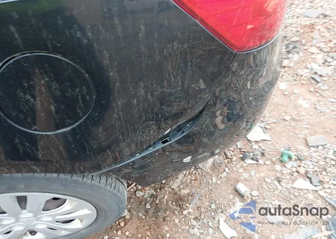 2010 Kia Forte Ex из США, поврежденный, VIN KNAFU4A25A5282739